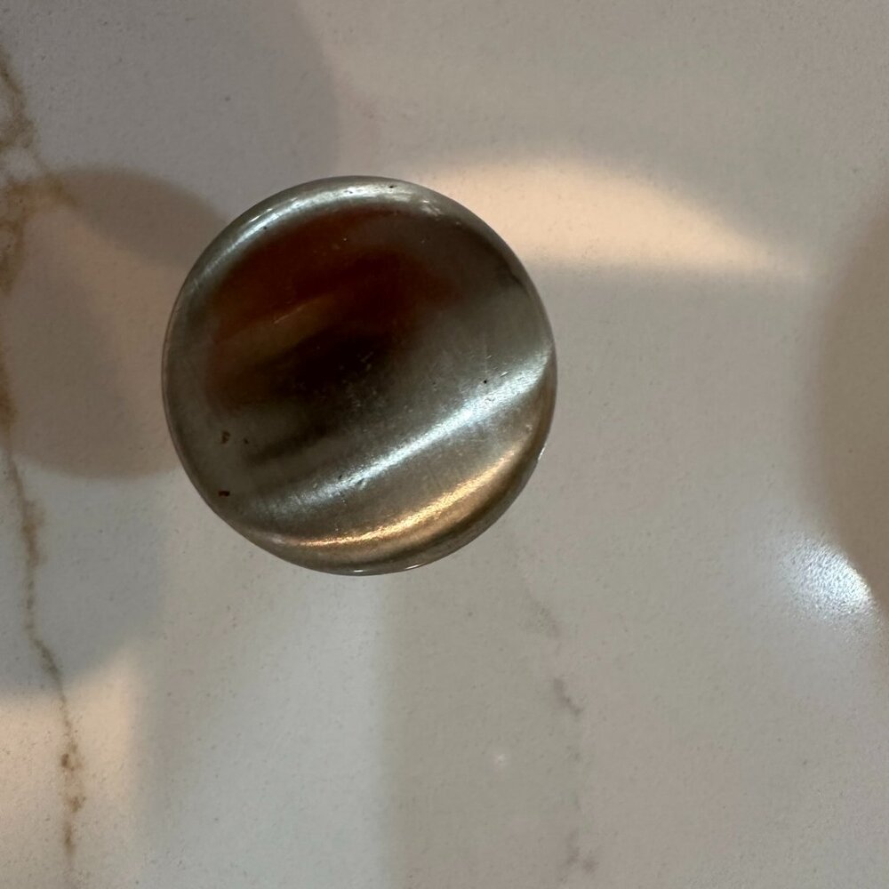 Cabinet Knobs - Silver - 49 of them!